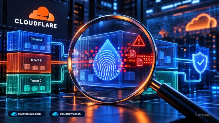 Cloudflare découvre une faille d'isolation pouvant divulguer des données entre conteneurs
