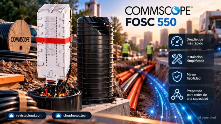 CommScope lance le FOSC 550 pour accélérer le déploiement de la fibre optique