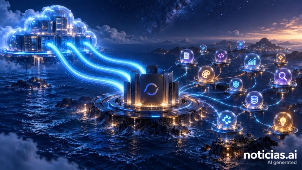 DigitalOcean apporte 3 millions à Omarchy et devient son nuage d'agents
