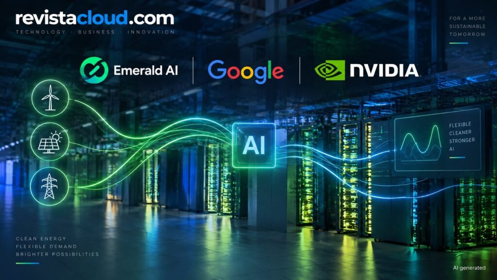 Emerald AI, Google et NVIDIA créent une alliance pour flexibiliser la consommation énergétique de l'IA 2 Emerald AI, Google et NVIDIA créent une alliance pour flexibiliser la consommation énergétique de l'IA
