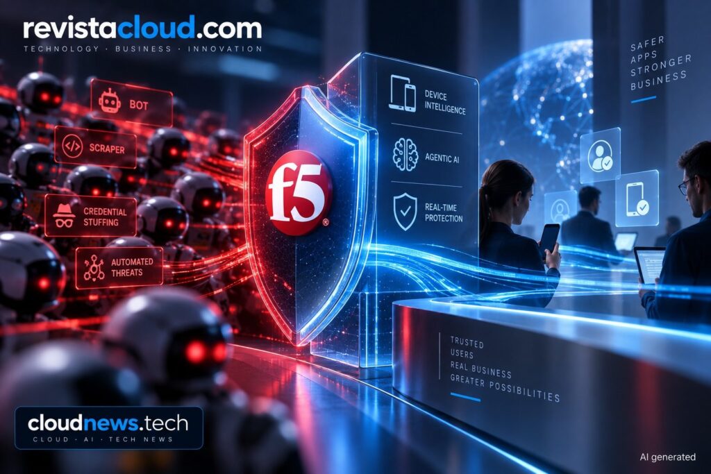 F5 renforce la défense contre les bots avec une intelligence des appareils et une IA agentique 5 F5 renforce la défense contre les bots avec une intelligence des appareils et une IA agentique