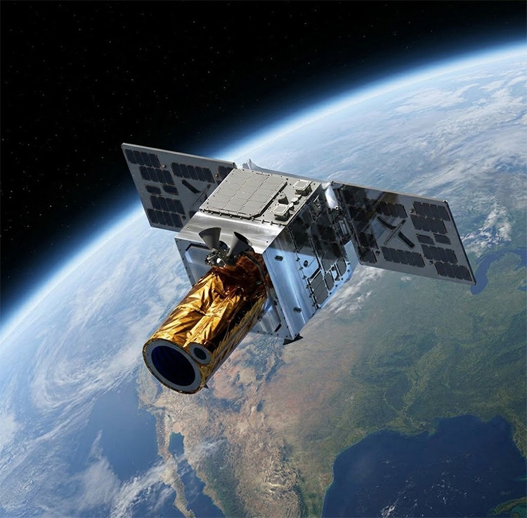 GHGSat confie à SFL Missions le satellite GHGSat-D2 pour la surveillance du méthane