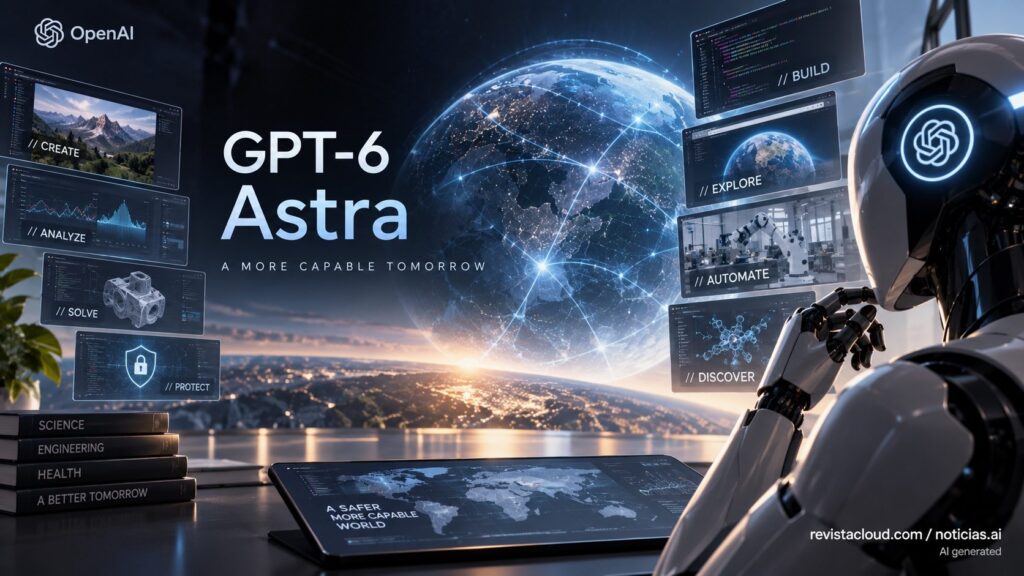 GPT-6 Astra déplace la bataille de l'IA d'entreprise vers les agents autonomes