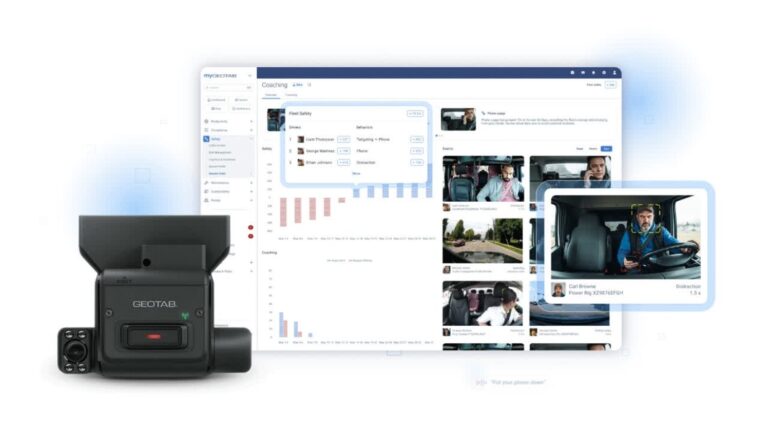 Geotab étend ses outils d'IA pour détecter les risques et améliorer la sécurité des flottes