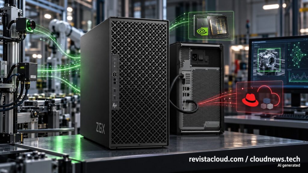 HP intègre l'IA avec NVIDIA GB300 et Red Hat en dehors du centre de données