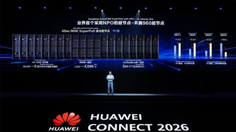 Huawei avance ses Ascend 960 et prépare des puces d'IA jusqu'en 2029