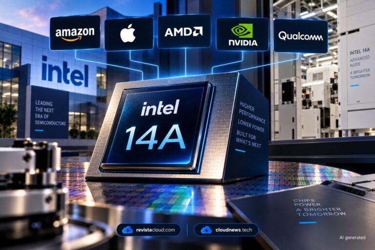 Intel 14A suscite l'intérêt parmi Amazon, Apple, AMD, Nvidia et Qualcomm