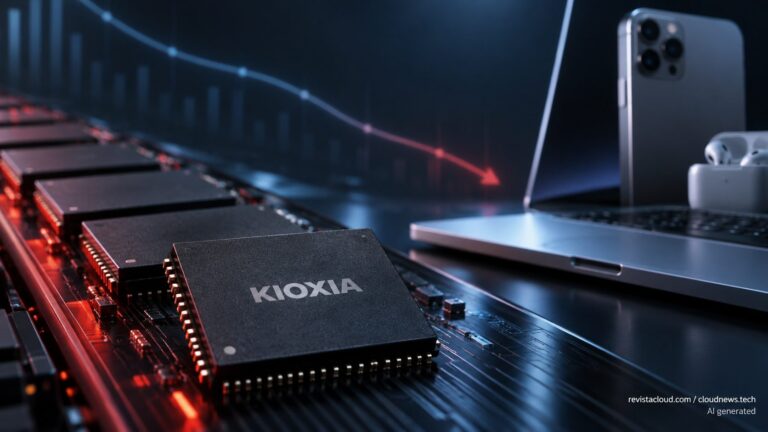 Kioxia freine sur le prix de la mémoire NAND et Apple pourrait en bénéficier