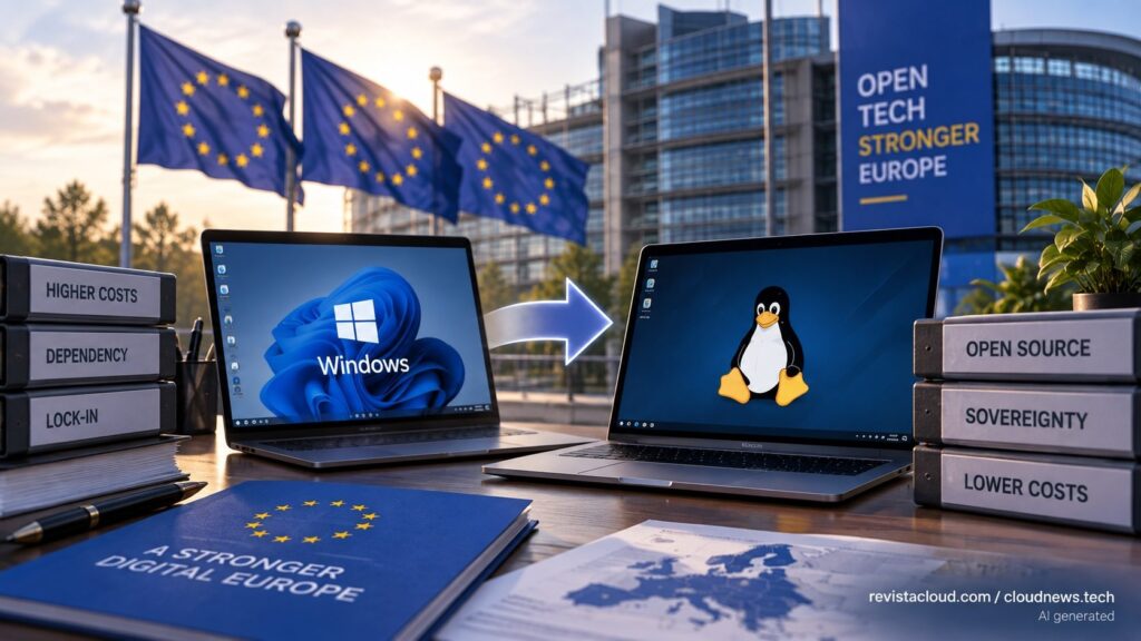 L'Europe devrait-elle remplacer Windows par Linux dans une partie de son administration ?