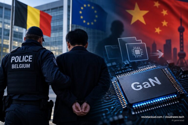 La Belgique enquête sur le possible vol de technologie européenne de puces GaN par la Chine