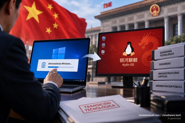 La Chine accélère le retrait de Windows dans les organismes publics et mise sur un logiciel national