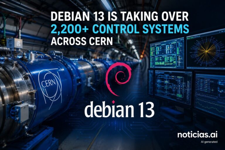 Le CERN choisit Debian 13 pour plus de 2 200 systèmes et renforce son engagement envers Linux