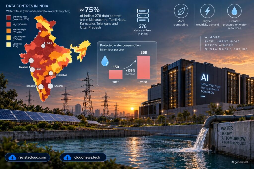 Le coût caché de l'IA en Inde : plus d'électricité et pression sur l'eau 2 Le coût caché de l'IA en Inde : plus d'électricité et pression sur l'eau