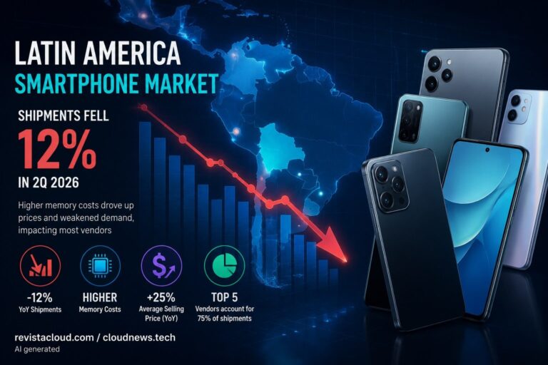 Le prix de la mémoire frappe le marché latino-américain des smartphones