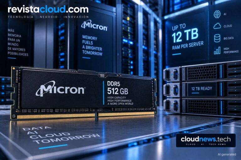 Micron installe 512 Go en un seul module DDR5 et prépare des serveurs avec jusqu'à 12 To de RAM