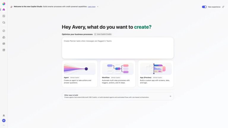 Microsoft étend la création d'applications avec l'IA à Copilot Cowork et Copilot Studio