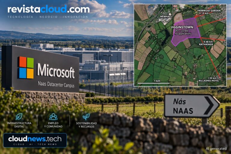 Microsoft veut un autre centre de données à Naas et relance le débat sur son coût