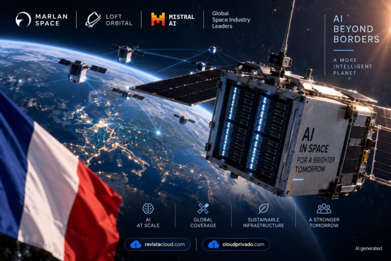 Mistral emmènera son IA dans l’espace dans une constellation de 50 satellites