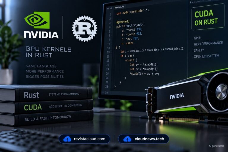NVIDIA apporte CUDA à Rust pour écrire des kernels GPU sans quitter le langage