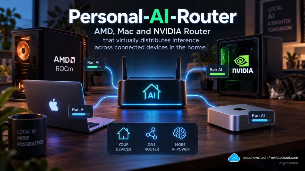NVIDIA ouvre PAIR, un routeur pour répartir l'IA locale entre plusieurs appareils