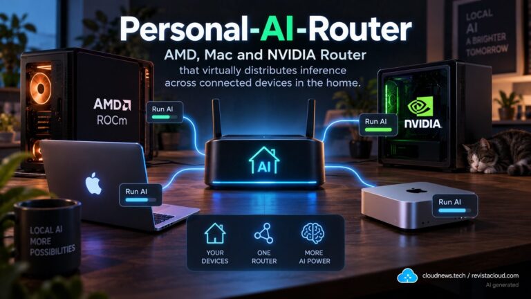 NVIDIA ouvre PAIR, un routeur pour répartir l'IA locale entre plusieurs appareils