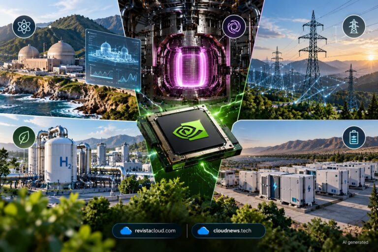 NVIDIA présente cinq projets intégrant l'IA dans l'énergie propre