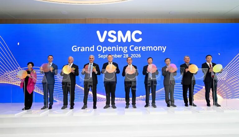 NXP et VIS ouvrent une nouvelle usine de puces de 300 mm à Singapour