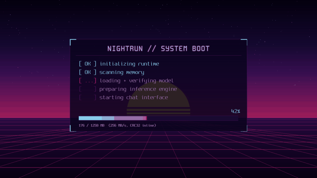 NightRun transforme un PC en un entorno de ejecución de IA que arranca directamente desde USB