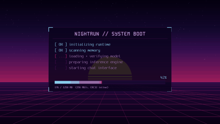 NightRun transforme un PC en un entorno de ejecución de IA que arranca directamente desde USB