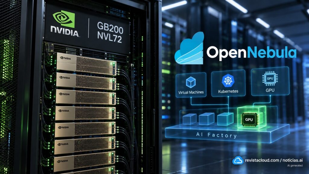 OpenNebula valide sa virtualisation pour NVIDIA GB200 NVL72 1 OpenNebula valide sa virtualisation pour NVIDIA GB200 NVL72