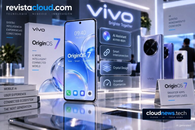 OriginOS 7 offre aux mobiles Vivo un design en cristal et davantage d'IA entre les applications