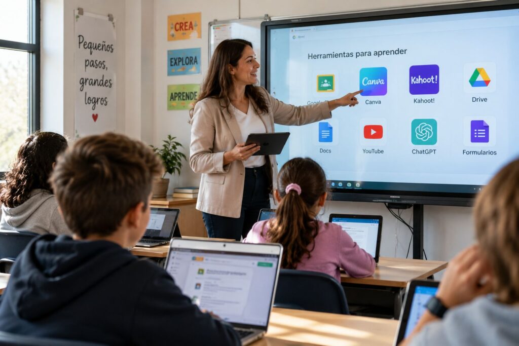 Outils numériques essentiels pour les enseignants en classe