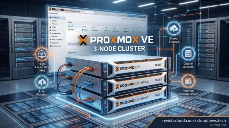 Pourquoi les clusters Proxmox à trois nœuds sont-ils si courants