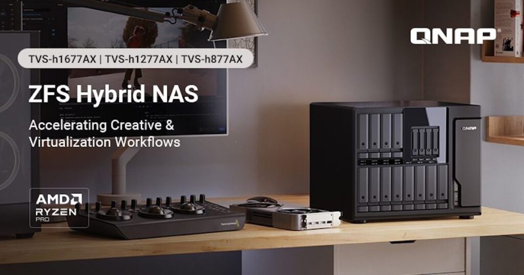 QNAP intègre NFS sur RDMA dans ses nouveaux NAS ZFS pour les charges d'IA
