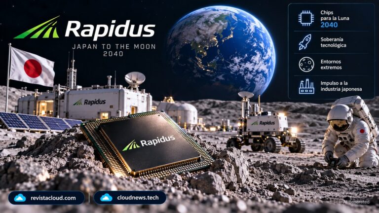 Rapidus veut envoyer des puces sur la Lune en 2040 : le plan du Japon