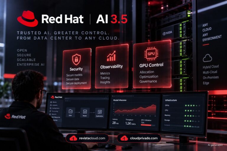 Red Hat AI 3.5 met l'accent sur la sécurité, l'observabilité et le contrôle des GPU