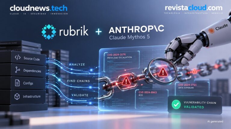 Rubrik utilise Claude Mythos 5 pour rechercher et valider des chaînes de vulnérabilités dans le code