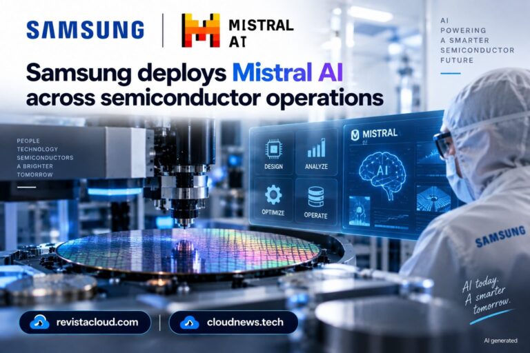Samsung amène Mistral AI dans ses usines de puces avec des modèles exécutés localement