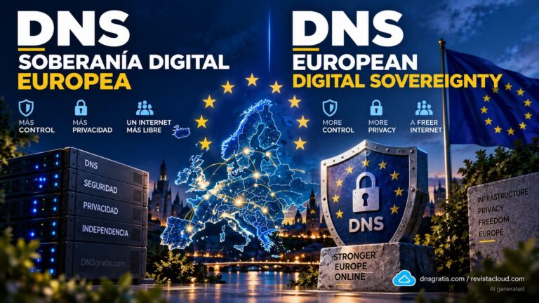 Sept fournisseurs européens de DNS gérés proposant des alternatives locales
