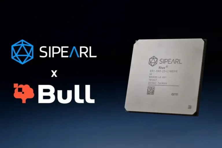 SiPearl livre ses premières Rhea1 à Bull pour le superordinateur européen JUPITER