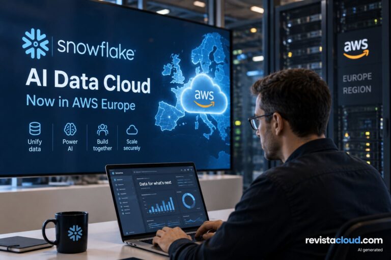 Snowflake lance AI Data Cloud dans la région AWS Europe (Espagne) et élargit les options de sa plateforme de données en nuage pour les clients espagnols