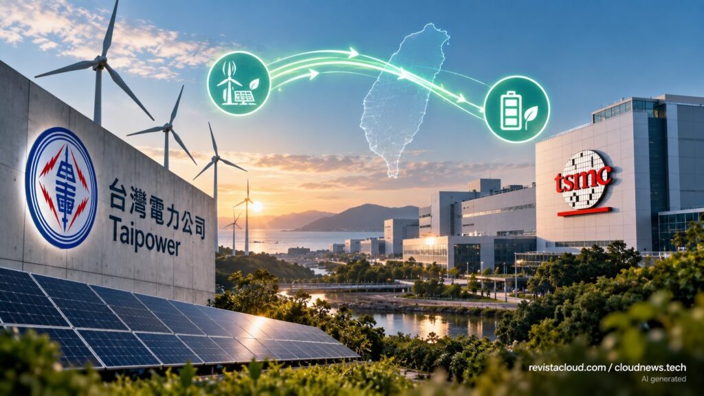 Taipower prépare un nouveau système pour réduire le surplus vert de TSMC