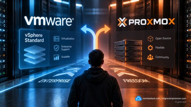 VMware revisite Proxmox : préparer un nouveau vSphere Standard