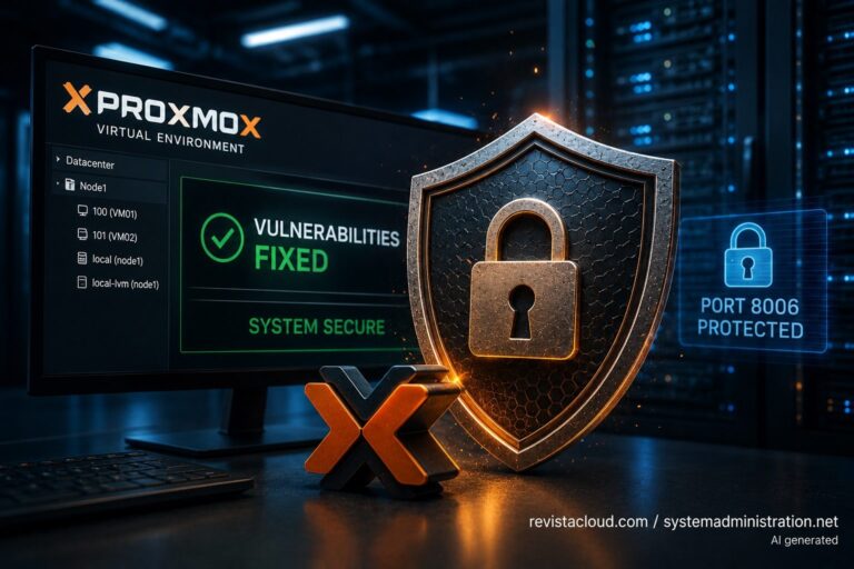 Vulnérabilité critique dans Proxmox VE : comment la vérifier et protéger l'environnement