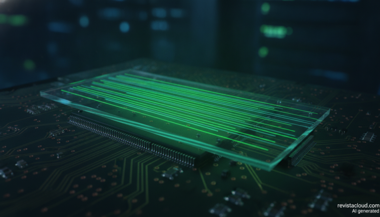 Guides d'ondes pour l'interconnexion optique en IA