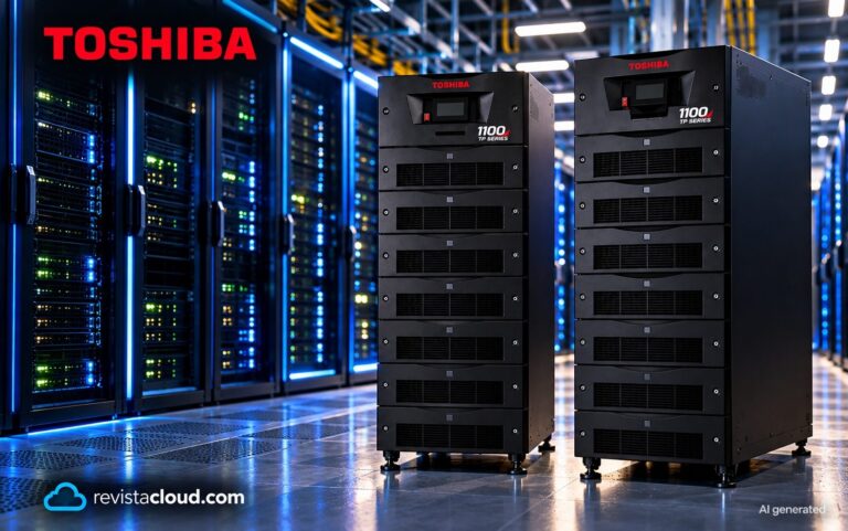 Toshiba lance un onduleur modulaire jusqu'à 80 kVA pour protéger les centres de données et infrastructures critiques