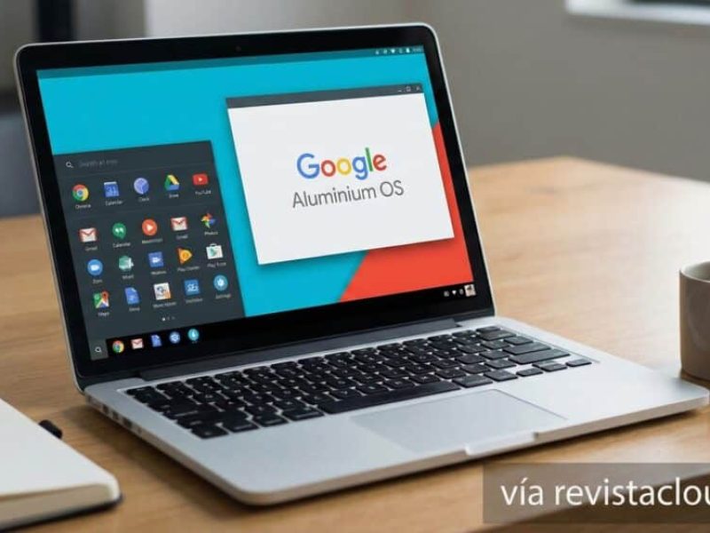 ALUMINIUM OS : le plan de Google pour apporter Android au PC avec IA Gemini intégrée