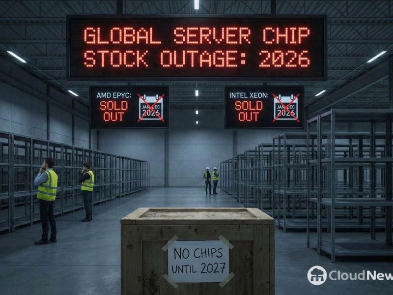 AMD et Intel seront en rupture de stock en 2026 : les hyperscalers accaparent les CPU serveur et le marché prévoit des augmentations de prix