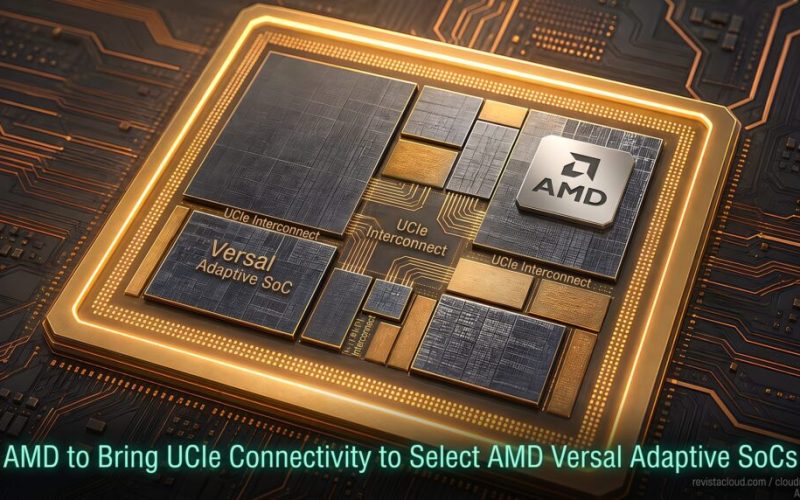 AMD intégrera UCIe à Versal RF pour connecter des chiplets IA, RF et communications