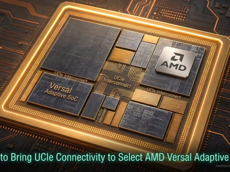 AMD intégrera UCIe à Versal RF pour connecter des chiplets IA, RF et communications